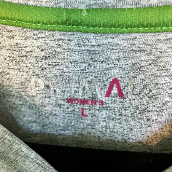 NWT Women's Gray Fivek Technical Bike Riding Shirt VBT Primal - Size Large - Picture 4 of 11